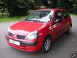 2003 Renault Clio Expression 16v Red