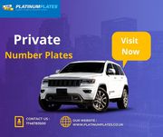 Contact Experts To Know Best Private Number Plates At Platinum Plates!