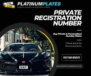 Are You Searching For A Private Registration Number