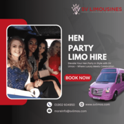 Hen Party Limo Hire